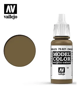 English Uniform Tinta Model Color Vallejo