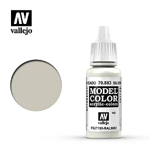 Silver Grey Tinta Model Color Vallejo