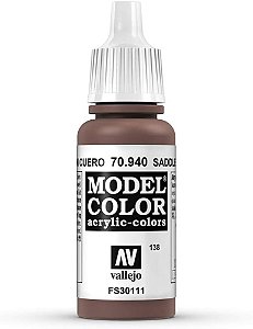 Saddle Brown Tinta Model Color Vallejo