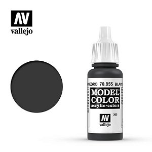 Black Glaze Tinta Model Color Vallejo