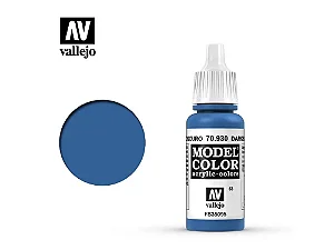 Dark Blue Tinta Model Color Vallejo