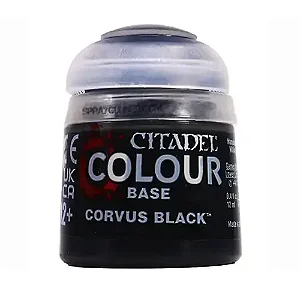 Corvus Black Tinta Base Citadel
