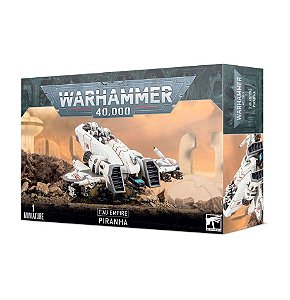 Piranha Tau Empire Warhammer 40k Games Worshop