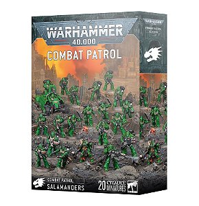 Salamanders Combat Patrol Warhammer 40k