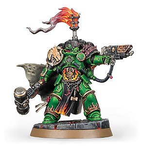 Adrax Agatone Salamanders Space Marines Warhammer 40k