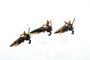 Jetbikes Aeldari Warhammer 40k Games Workshop
