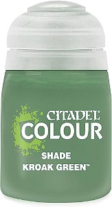 Kroak Green Tinta Shade Citadel