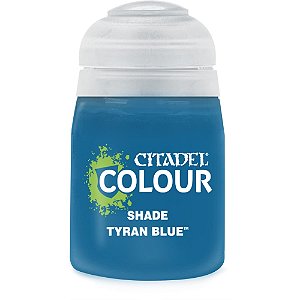 Tyran Blue Tinta Shade Citadel