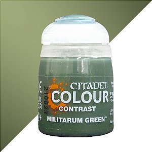 Militarum Green Tinta Contrast Citadel