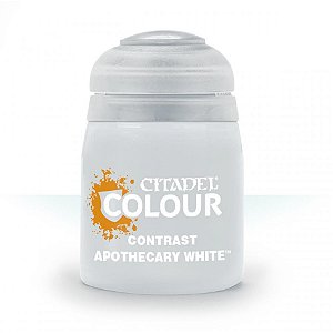 Apothecary White Tinta Contrast Citadel