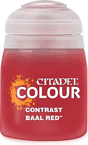 Baal Red Tinta Contrast Citadel
