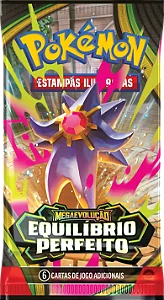 Pokemon Booster Megaevolução Equilibrio Perfeito ME03