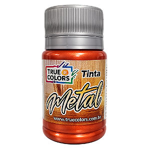 Vermelho Fogo Tinta Acrílica Metal True Colors