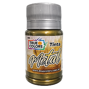 Níquel Tinta Acrílica Metal True Colors