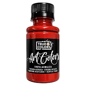 Vermelho Sangria Tinta Acrílca Art Colors True Colors