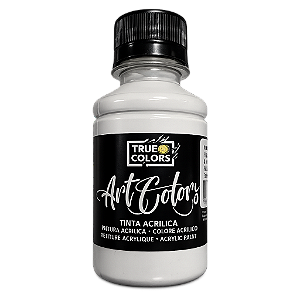 Divino Branco Tinta Acrílca Art Colors True Colors