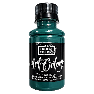 Verde Antigo Tinta Acrílica Art Color True Colors