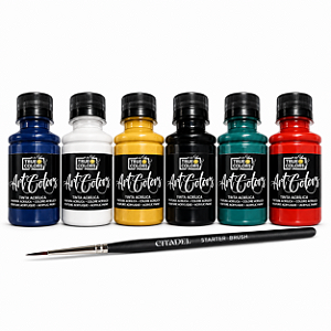 Kit Pintura Para Iniciantes True Colors