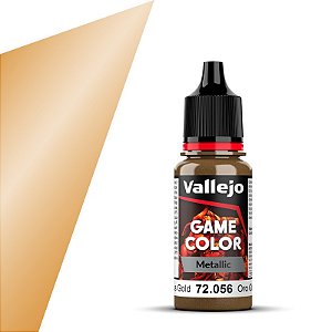 Glorious Gold Tinta Game Color Metallic Vallejo 72.056