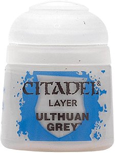 Tinta Citadel Ulthuan Grey Layer 12ml Warhammer 40k
