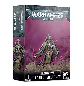 Lord of Virulence Death Guard Warhammer 40k