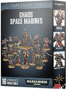 Chaos Space Marines Starting Collecting Warhammer 40k