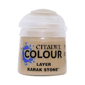 Tinta Citadel Karak Stone Layer 12ml Warhammer 40k
