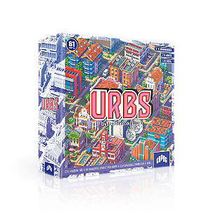 Urbs Jogo de Tabuleiro Copag