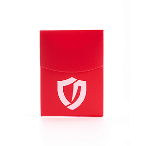 Deck Box Vermelho 100 Cartas