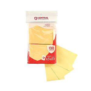 Shield Matte Amarelo Pastel 100 cartas