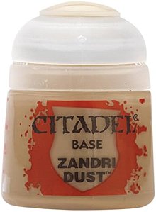 Tinta Citadel Zandri Dust Base 12ml Warhammer 40k