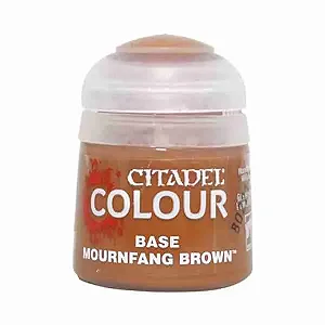 Tinta Citadel Mournfang Brown Base 12ml Warhammer 40k