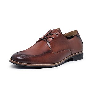 Sapato Masculino George Latego Caramelo DR19