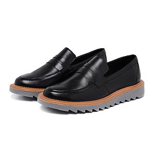 Sapato Masculino Loafer Preto DR15