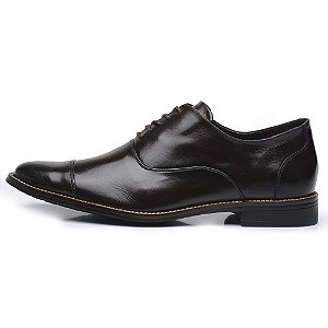 Sapato Masculino Lincohn Latego Café DR18