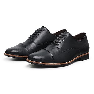 Sapato Masculino Lincohn Latego Preto DR18