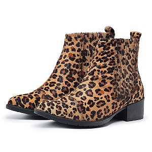 Bota Feminina Chelsea Pele Onça DR04