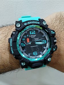 G-Shock CWG-1000 Azul/Preto 55MM A Prova D'água