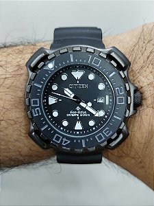 Citizen Eco-Drive Preto 45MM