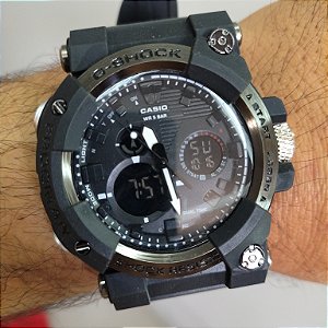 G-Shock Frogman Preto 50MM A Prova D'água