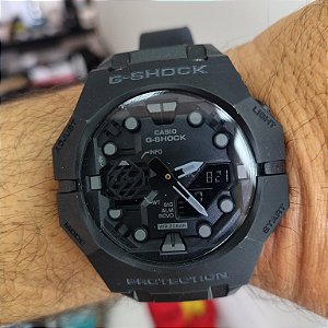 G-Shock BA B001 Preto 48MM A Prova D'água