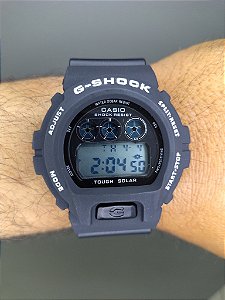 G-Shock DW-6900 Preto 46MM A Prova D'água
