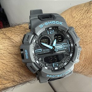G-Shock Transformers 1º Edição Cinza 55MM A Prova D'Água
