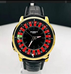 Relógio Jacob & Co Design Roleta 45MM
