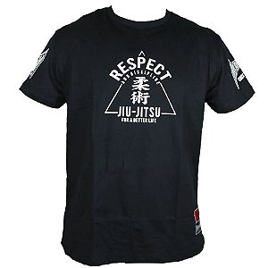 Camiseta RESPECT AND DICIPLINE Jiu Jitsu - Ripdorey