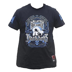 Camiseta Black Belt Jiu Jitsu - Ripdorey