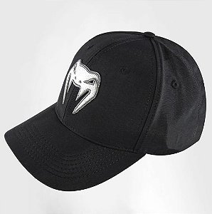 BONÉ VENUM ALL BLACK BASIC AJUSTÁVEL