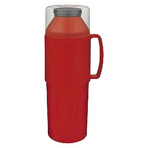 Garrafa Térmica Indie Vermelha 1 litro - Mor