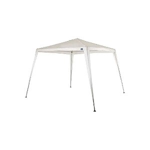 Tenda Gazebo 2,4M X 3M Em Ráfia Branco - Mor