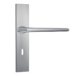 Fechadura Interna 815/27 Espelho Inox Escovado - Stam